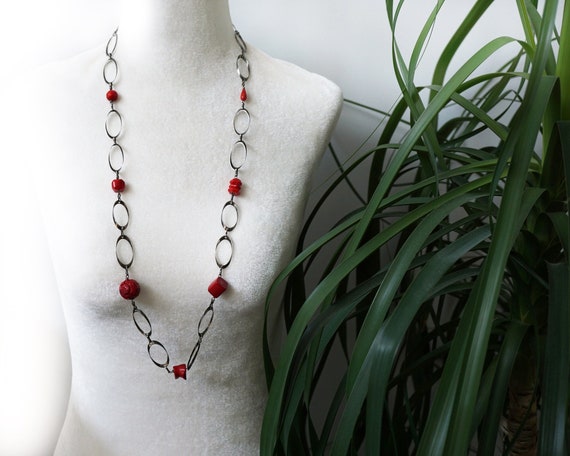 Etsy coral jewelry deals