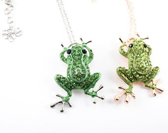 Spilla Rana Con Dito Medio - Slogan "Middle Finger Swear Attitude" In Metallo Smaltato - Foto 7