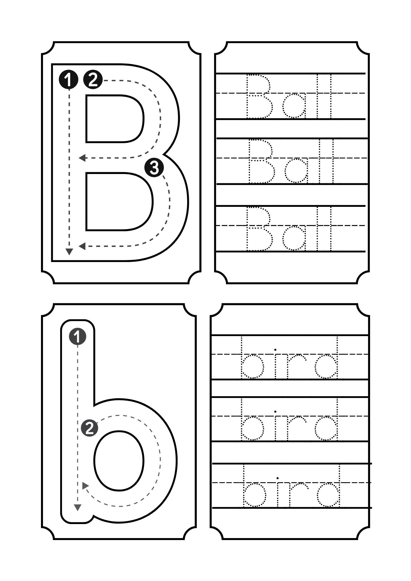 52 Printable Alphabet Phonics Trace And Write Activity Worksheets 52-printable-alphabet-phonics-trace-and-write-activity-worksheets