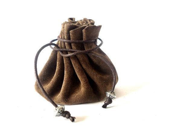 Small pouch of coins hotsell