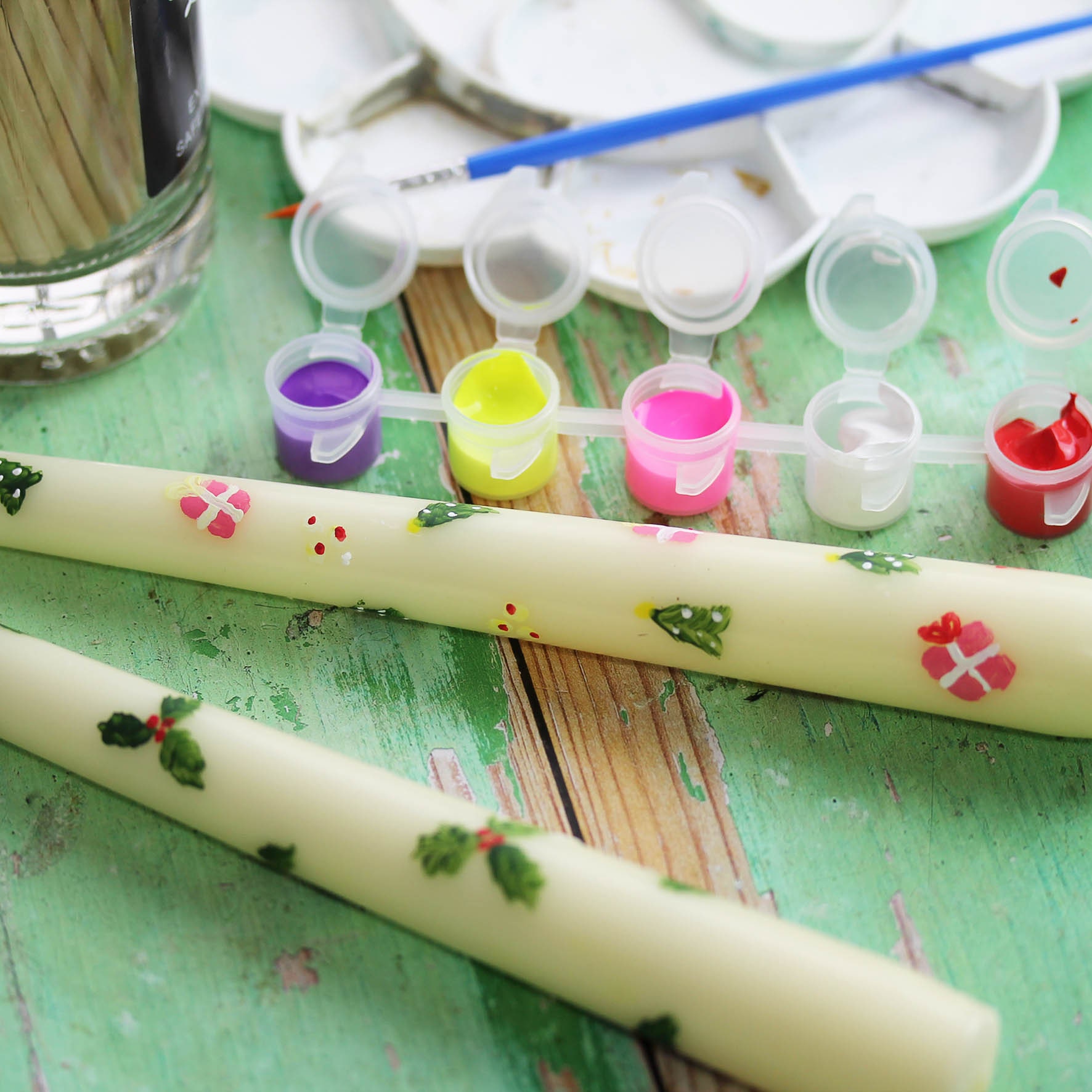 Candle Painting Kit for Adults Creative Gift Crafting Etsy UK