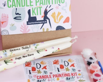 Candle Painting Kit – Barewax Candle Bar