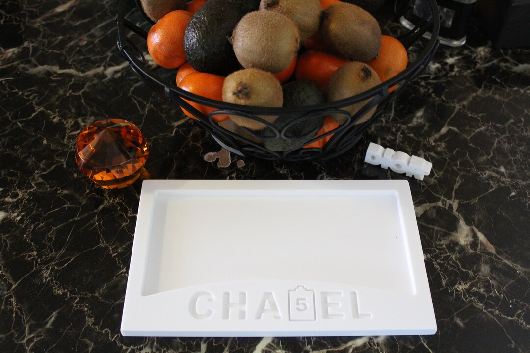 Beautiful White Vanity Tray for Decoration Soapjewelry Etsy