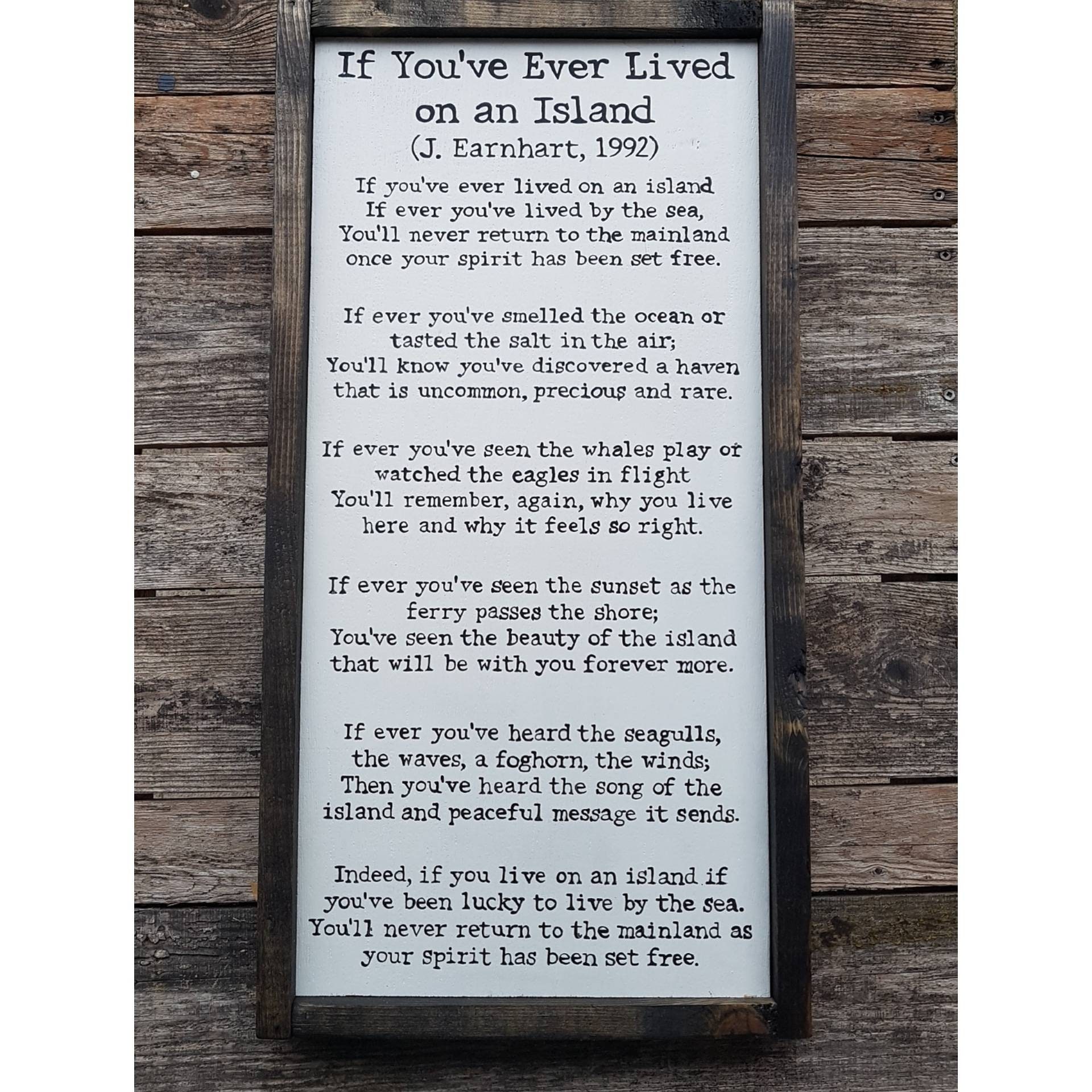 If you've ever lived on an Island Vancouver Island Etsy