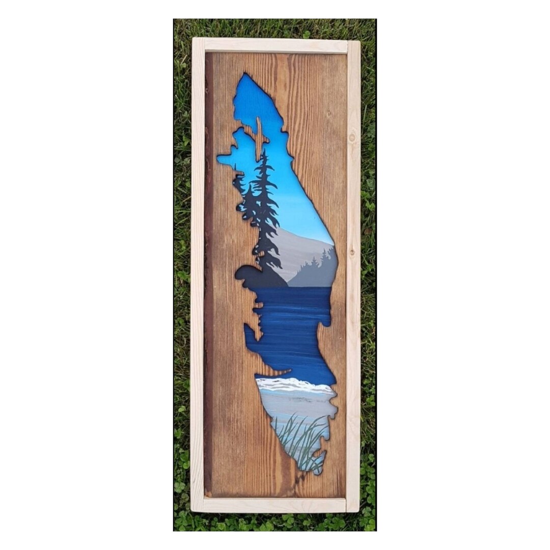 Mackenzie Beach Tofino Reclaimed Wood Vancouver Island Beach Etsy