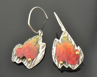 Flame Earrings