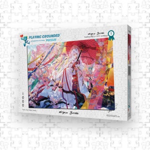 1000 Piece Jigsaw Puzzle Higan Bride | Japanese Maiden | Anime Inspired Art | Japanophile Gift | Japan Beauty | Mystical Art
