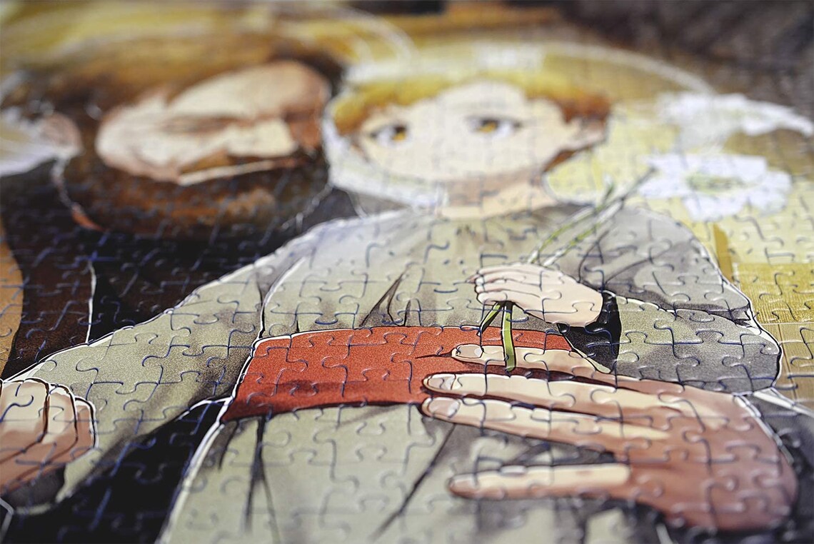 Lamb of God 1000 Piece Jigsaw Puzzle With Border - Etsy