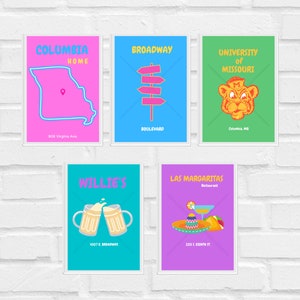 Mizzou Preppy Prints
