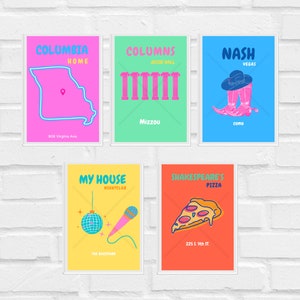 Mizzou Preppy Prints