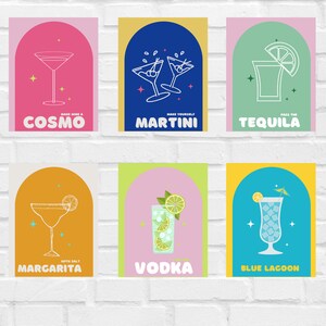 Cocktail Prints