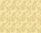 Kim Diehl Butter Churn Basics Beige Spiral Vines, Henry Glass Fabrics by the Yard 6556 33
