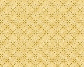 Kim Diehl Butter Churn Basics Beige Diagonal Cross Stitch With Hint Of Red, Henry Glass Fabrics by the Yard 6560 33