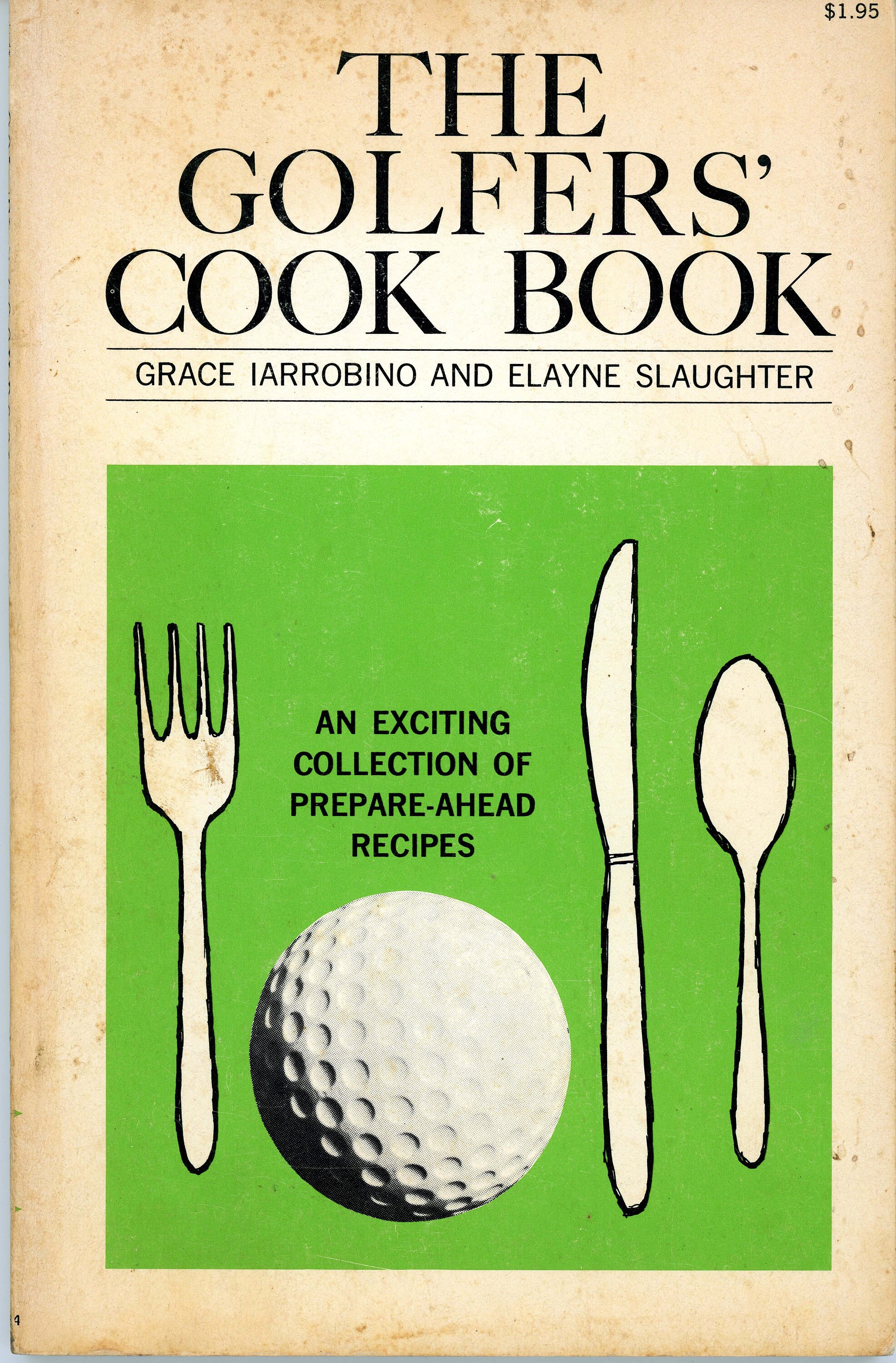 1968 Cookbook the Golfer's Cook Book First Etsy Singapore