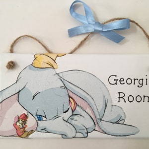 dumbo baby room decor