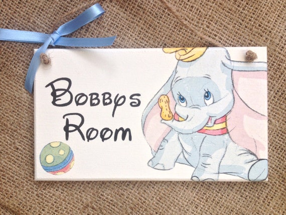 personalised dumbo gifts