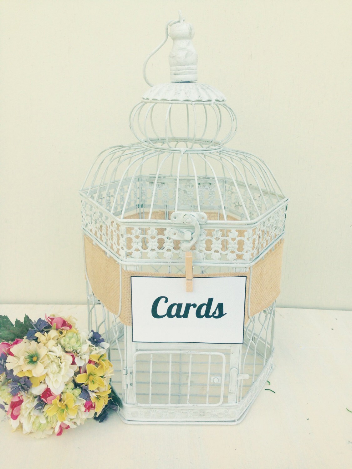 18 Wedding Bird Cage Card Holder/Wedding Card Etsy