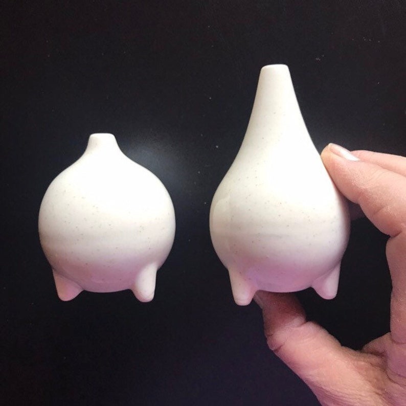 Blobs salt and pepper shaker set