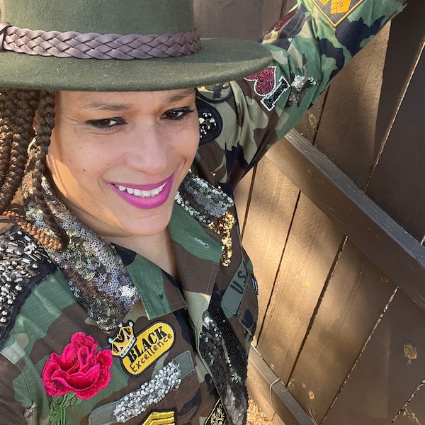 Military Jacket Etsy