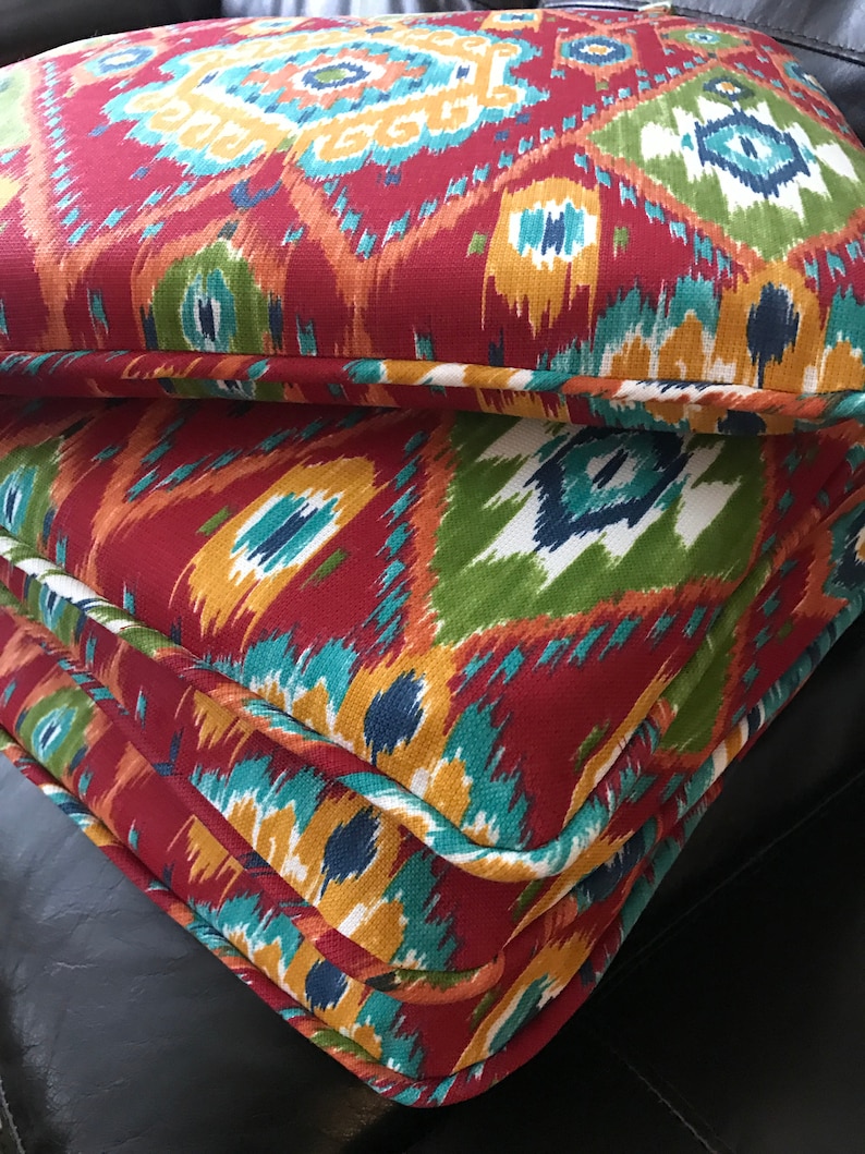 Chair Cushion seat Cushion madeto Order. Custom Order Etsy