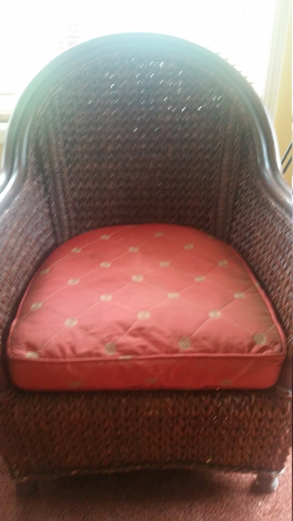 wicker chair cushions 20x20