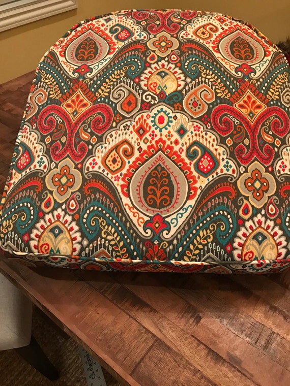 Chair Cushion Seat Cushion MadeTo Order. Custom Order Etsy