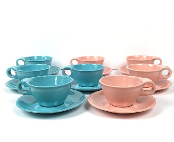 Residential Russel Wright RUSSEL - Etsy Melmac eBay | Red Salmon