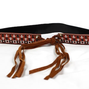 70s Fringe Belt - Etsy display picture 1