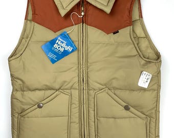 60s-80s deadstock SIMCO zip down vest 最新ファッション - 60s-80s