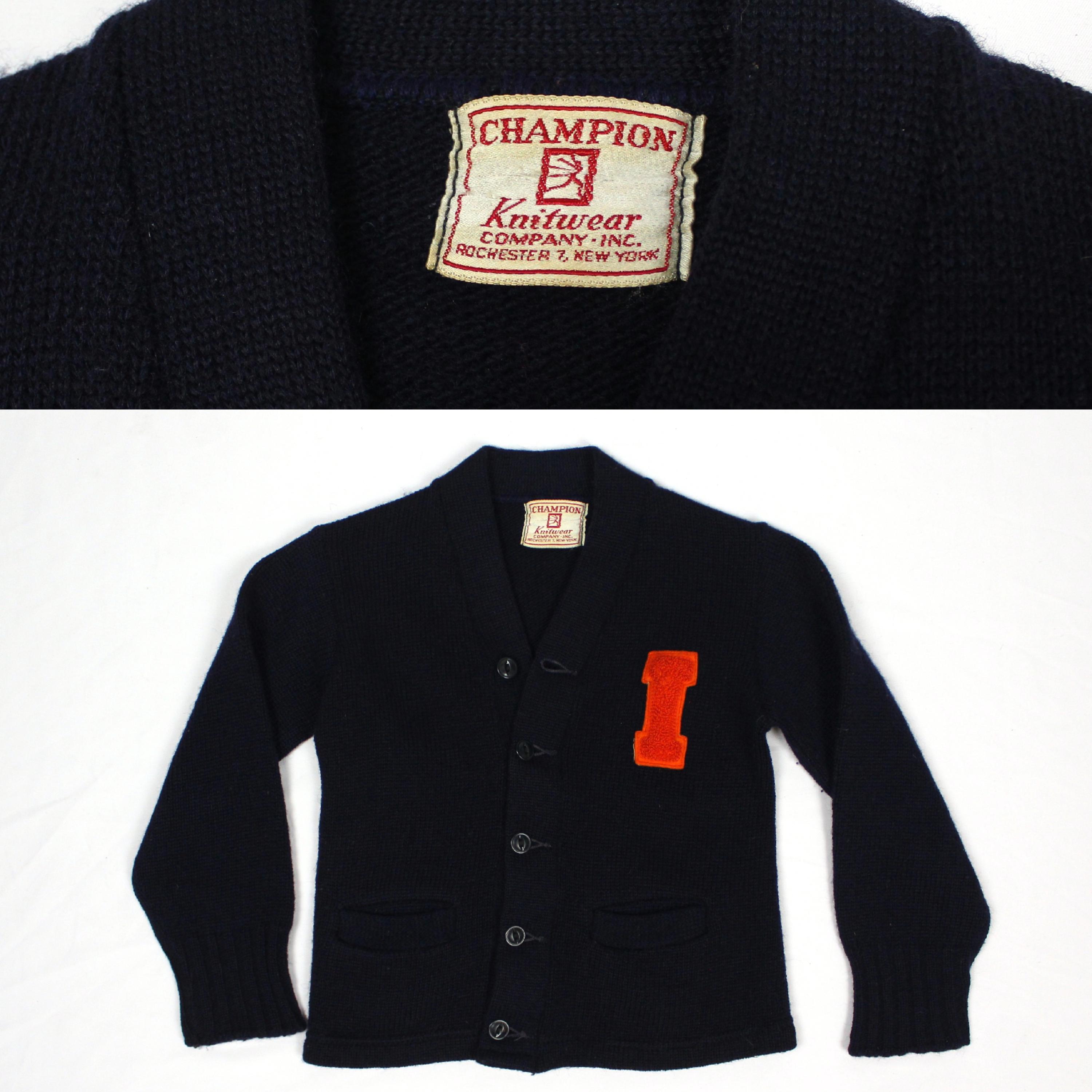 Champion Cardigan - Etsy Canada