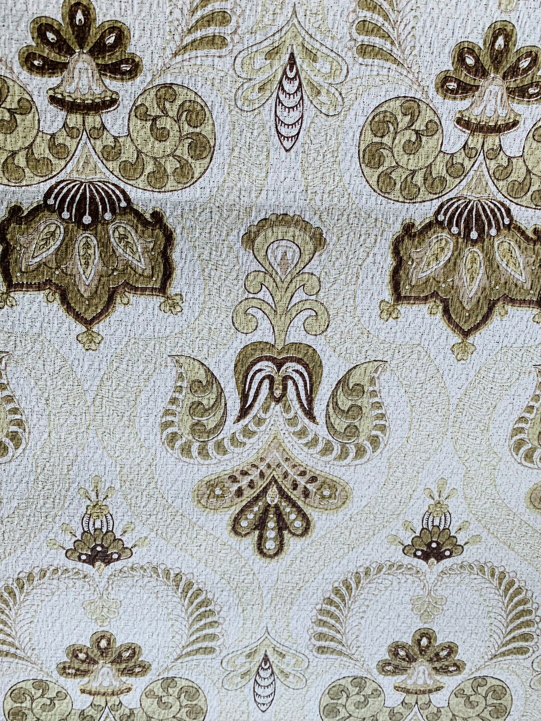 Stunning Vintage 1970s Wallpaper Sold by the Yard Etsy