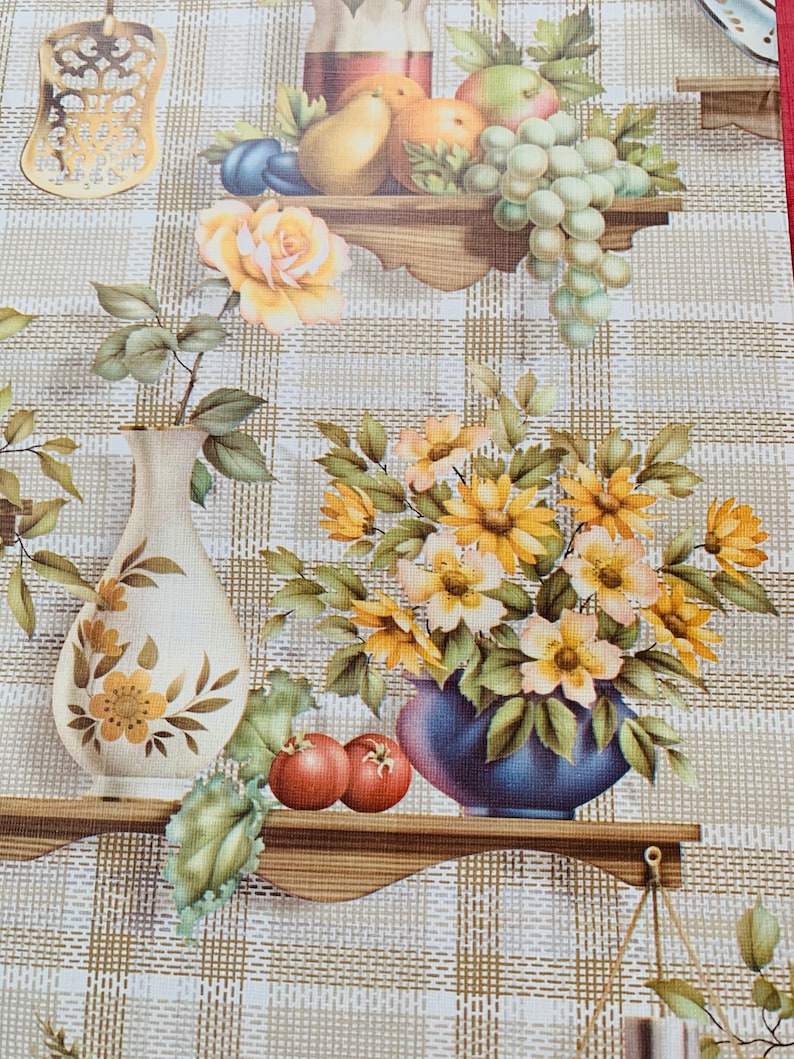 Wipeable kitchen wallpaper information