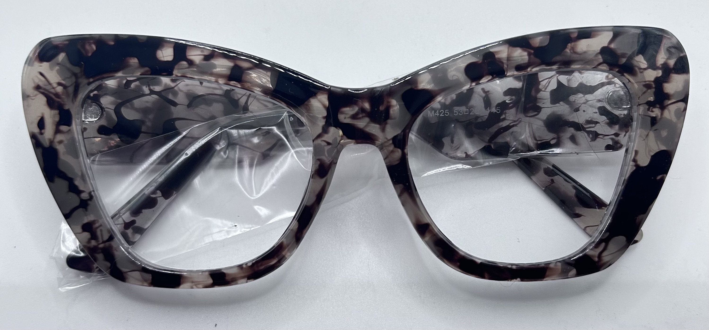 Mini Brille - Occhiali Da Lettura Stile Da Gatto, Custodia Inclusa - Foto 5