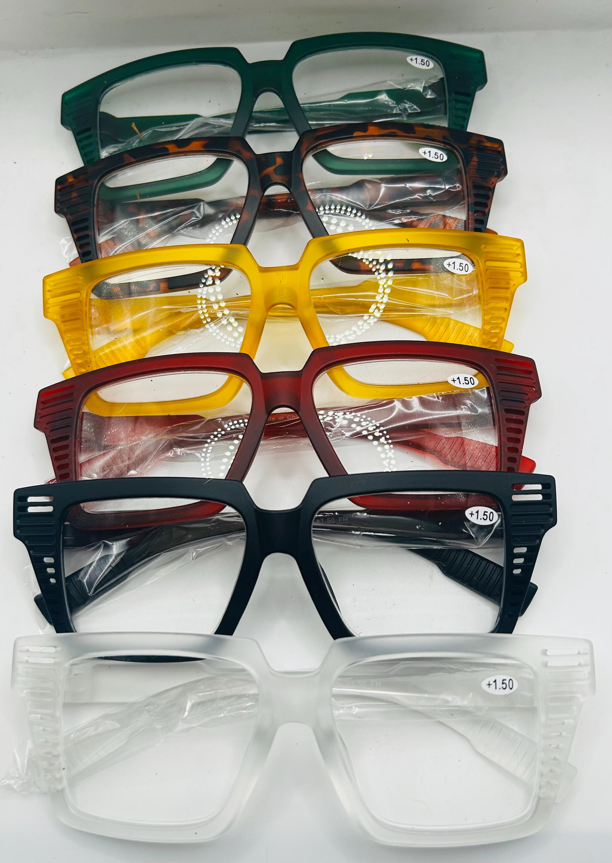 Montatura Oversize Lucca Occhiali Da Lettura GianMarcoVenturi Lucca - Montatura Oversize Uomo, Lenti Asferiche, Qualità Certottica Occhiali Progressivi Uomo - Foto 10