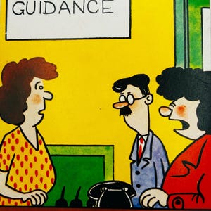 1950s unused vintage cheeky / rude novelty /postcard