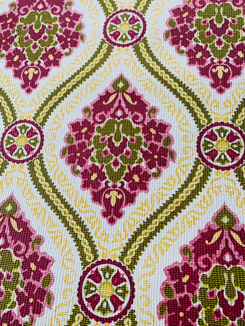 Stunning Vintage 1970s Wallpaper Sold by the Yard Etsy