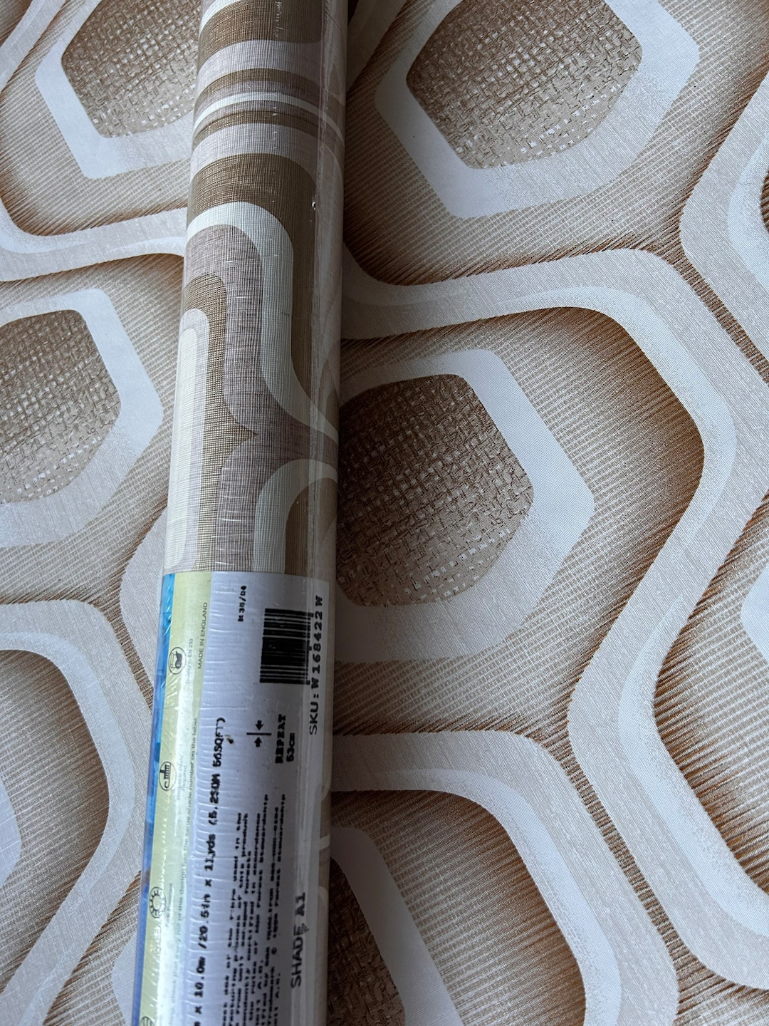 Stunning Vintage 1970s Wallpaper Etsy