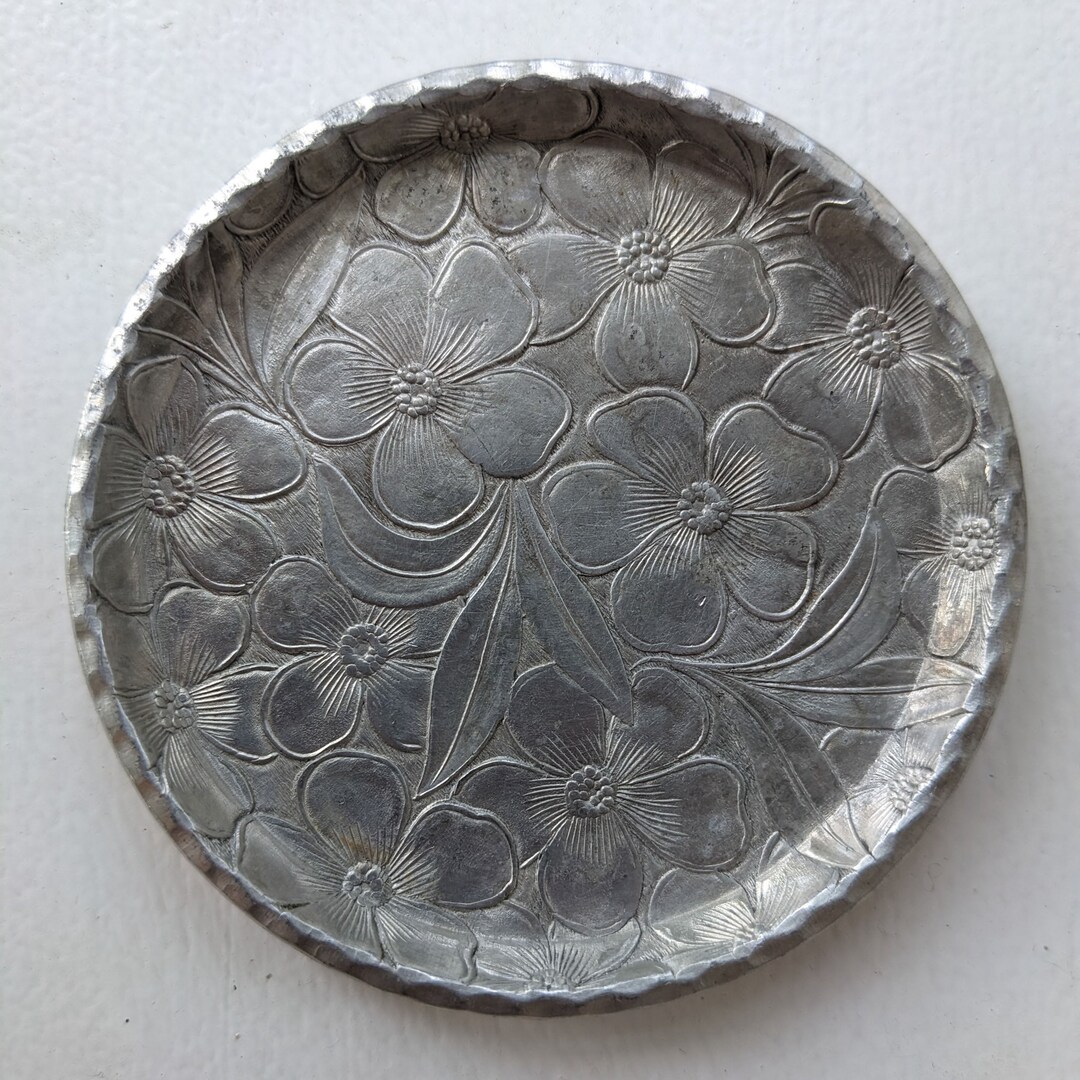Floral Hand Everlast Aluminum Coaster Etsy