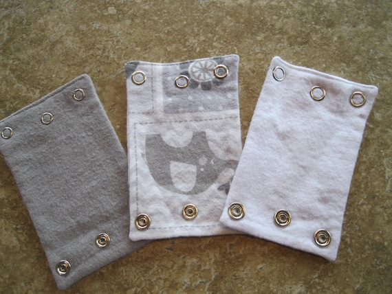 onesie extenders