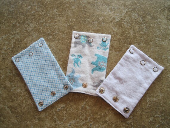 onesie snap extenders