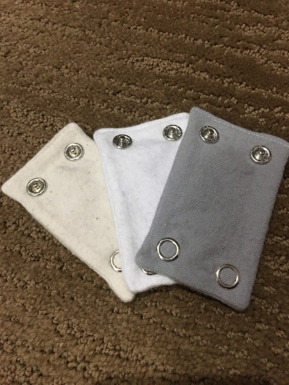 Set of 3 Bodysuit Extenders Custom Extender, Adult Bodysuit