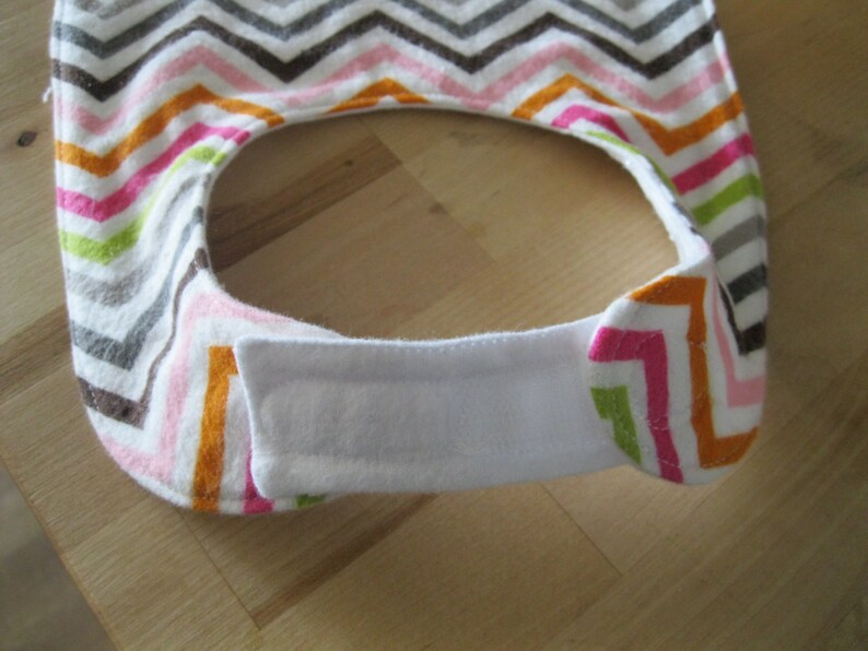 Bib Extender Bib to Small Snap Bib Extender Velcro Bib Etsy