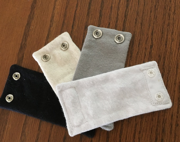Set of 4 Bodysuit Extenders Custom Extender, Adult Bodysuit Extender