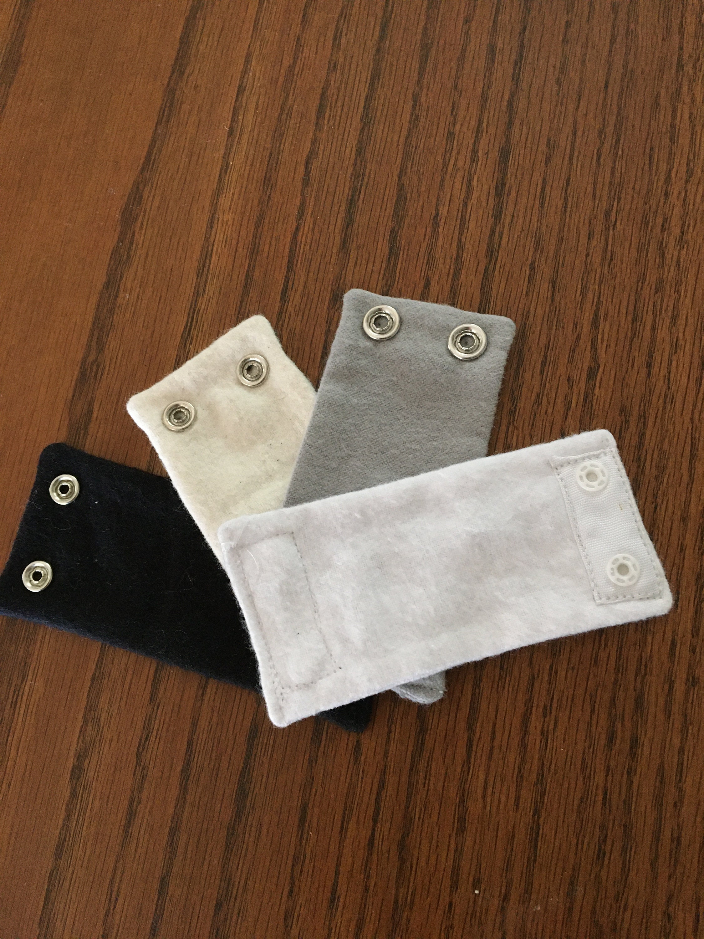 Set of 4 Bodysuit Extenders Custom Extender, Adult Bodysuit