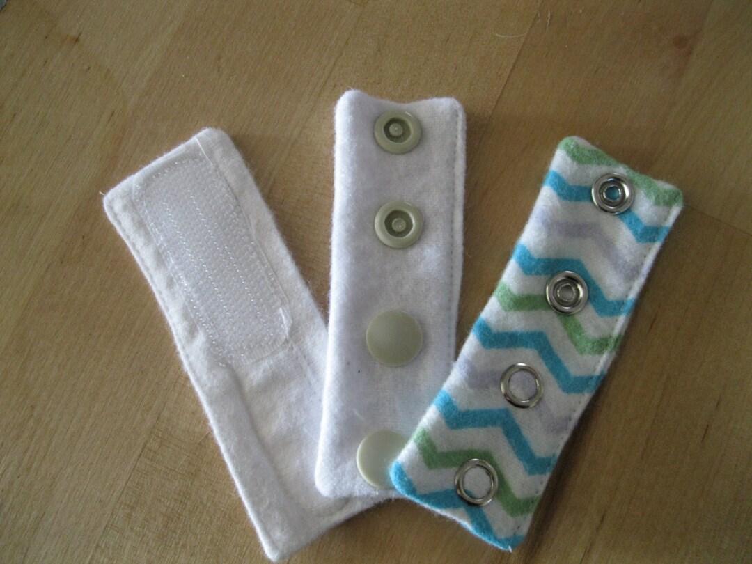 Bib Extender Bib to Small Snap Bib Extender Velcro Bib Etsy