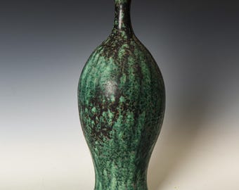 Stoneware Flower Vase #12