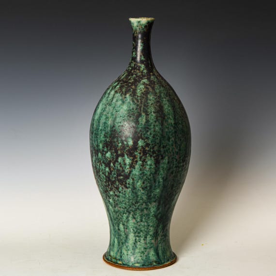 Stoneware Flower Vase #12