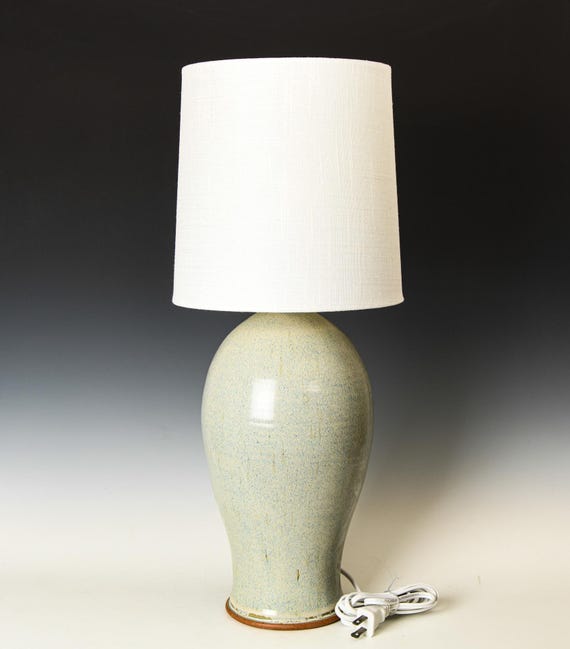 Ceramic Lamp, Stoneware Light #22 - **SECONDS - See Description**