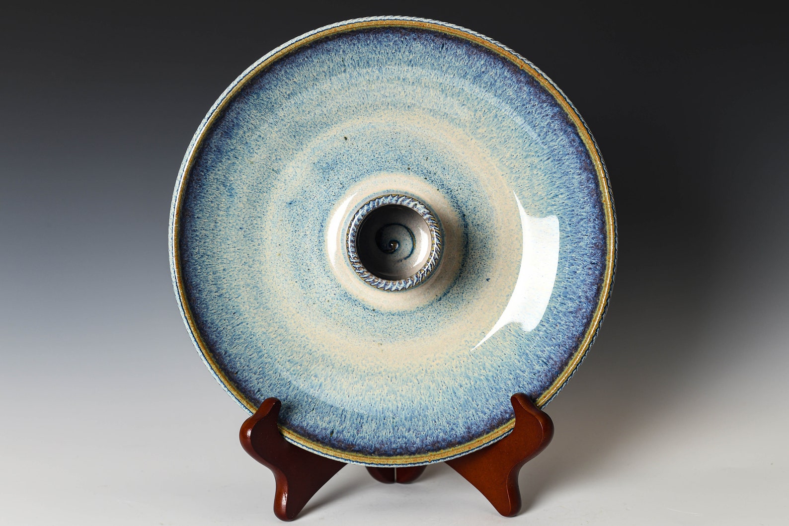 Ceramic Appetizer Tray Snack Tray Party Platter Serving Etsy