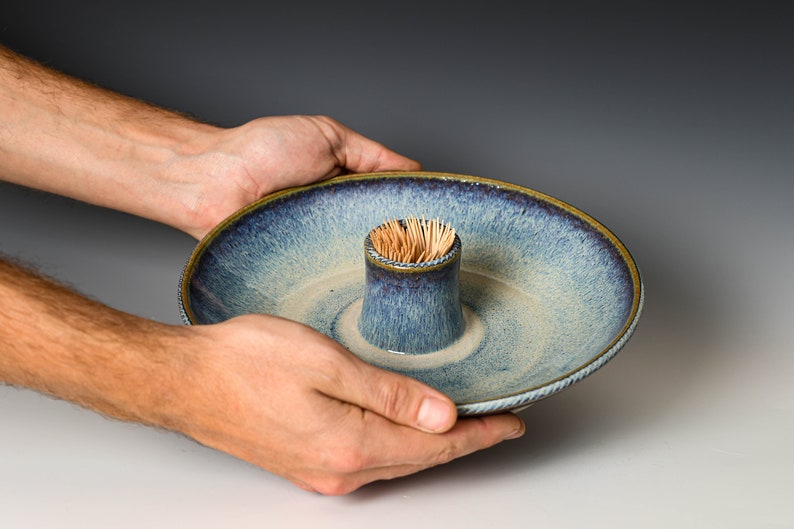 Ceramic Appetizer Tray Snack Tray Party Platter Serving Etsy